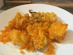 蛋黄炒鱿鱼-The Dishes Seafood & Restaurant