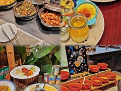 -广州希尔顿逸林酒店-OPEN開·全日制餐厅·海鲜·小火锅·自助餐(东风路店)
