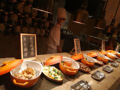 自助取餐区-海鲜自助餐厅·株洲大汉希尔顿酒店