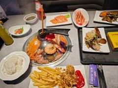 -奔海甄选·活鲜刺身铁板烧自助(太原里店)