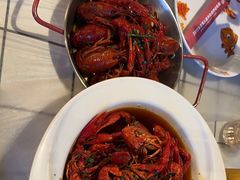 招牌麻辣小龙虾-霸王虾·麻辣小龙虾(清水河公园店)