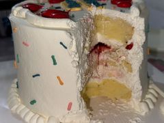 -勒甜LO CHO·私人订制低糖代糖纯动物奶油生日蛋糕(新开路店)