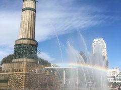 -人民防洪胜利纪念塔