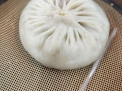 吸管蟹黄包-蒋家桥饺面店(东关街店)