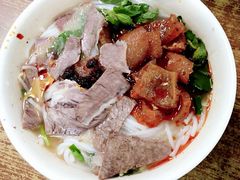 牛肉叶子米线-建新园过桥米线(宝善街店)