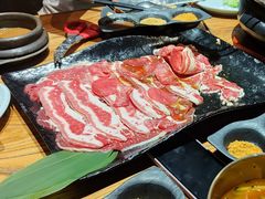 牛肉拼盘-金刚山黑牛炭火自助烤肉(西大望路店)