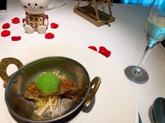 法式香煎鹅肝沙拉-王品牛排(郑州大卫城店)