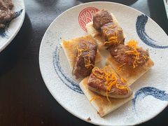 铁板鹅肝吐司-柚·日式料理-富力万丽酒店