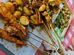 -为民烧烤吧.自贡爆炒菜(收录10年好店)