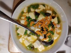 海胆虾仁烩豆腐-弄堂里(西溪龙湖天街店)
