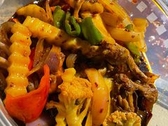 -休记光头香辣蟹干锅店(衣冠庙店)