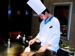 主厨在烹饪-温度铁板烧(亚泰大街店)