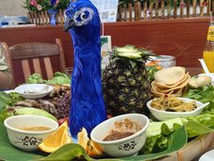 -沐毫傣泐云南菜孔雀宴•手抓饭傣味烧烤(曼听公园店)
