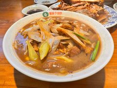 -老天桥酱肉烧饼夹肘子(天桥店)