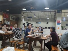 大堂-老伯蟹脚店(朝阳路店)