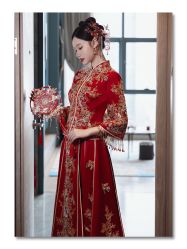 点击看大图 -LAFINE 兰斐婚纱礼服馆