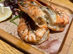 海盐焗阿根廷大虾-味德西餐音乐酒吧 Wade's Bar&Grill