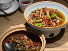 牛肝菌小炒肉-茄子恰恰·新云南小炒(坪山益田店)