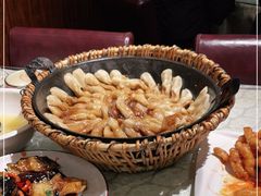 -华盛园卷子王农家菜水库鱼