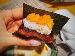 鹅肝海胆手握-一阳寿司(麦子街店)