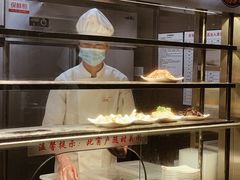 面包甜点陈列柜-老班长手工灌汤包老店(东山店)