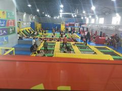 -Bounce Factory反弹工厂蹦床公园(群力店)