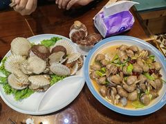 -姜家味锅贴小海鲜