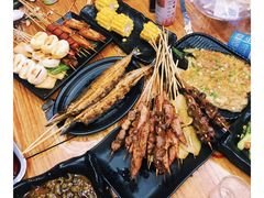 -串亿88烧烤·羊腿·羊蝎子(板泉路店)