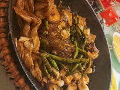 -华盛园卷子王农家菜水库鱼