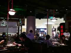 大堂-左庭右院鲜牛肉火锅(新梅广场店)
