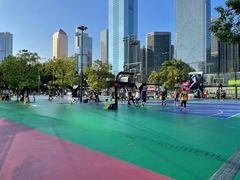 -天河体育中心篮球城