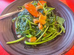 番薯叶-大树下海鲜饭店