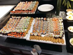 -河内西湖莲花自助餐厅
