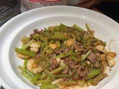 小炒黄牛肉-吴家·非遗淮扬小馆(镇江万达广场店)
