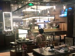 大堂-捞王锅物料理(上海世茂广场店)