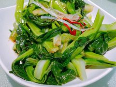 白灼菜心-日昌餐馆(德胜门店)