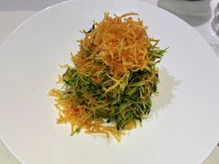 巧拌豆苗-四季民福烤鸭店(王府井灯市口店)
