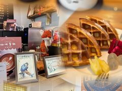 原味松饼-红小姐咖啡馆(西津渡店)