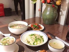 金钩葱油拌面-十面春风·江南面馆(崇宁路店)