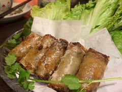 越南春卷-大头虾越式风味餐厅(光明广场店)