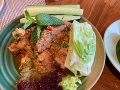 炭烧猪颈肉-mango tree芒果树泰国餐厅(青岛万象城店)