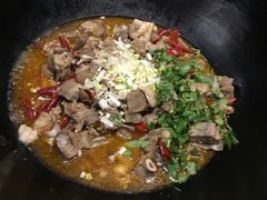-名羊天下陕北横山铁锅炖羊肉(博文路店)