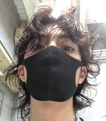 -蘑菇发型