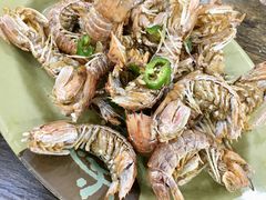 椒盐濑尿虾-贞姨美食·老字号海鲜大排档