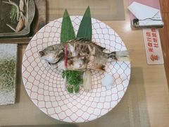 烤整条黄鳍鲷-昱匠·日本料理(金融街店)