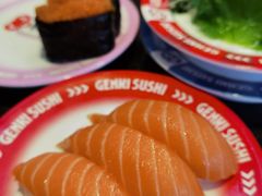 三文鱼子星鳗寿司-元气寿司(东方宝泰店)