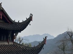 -九华山风景区月身宝殿