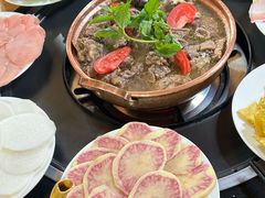 -银同牦牛肉火锅