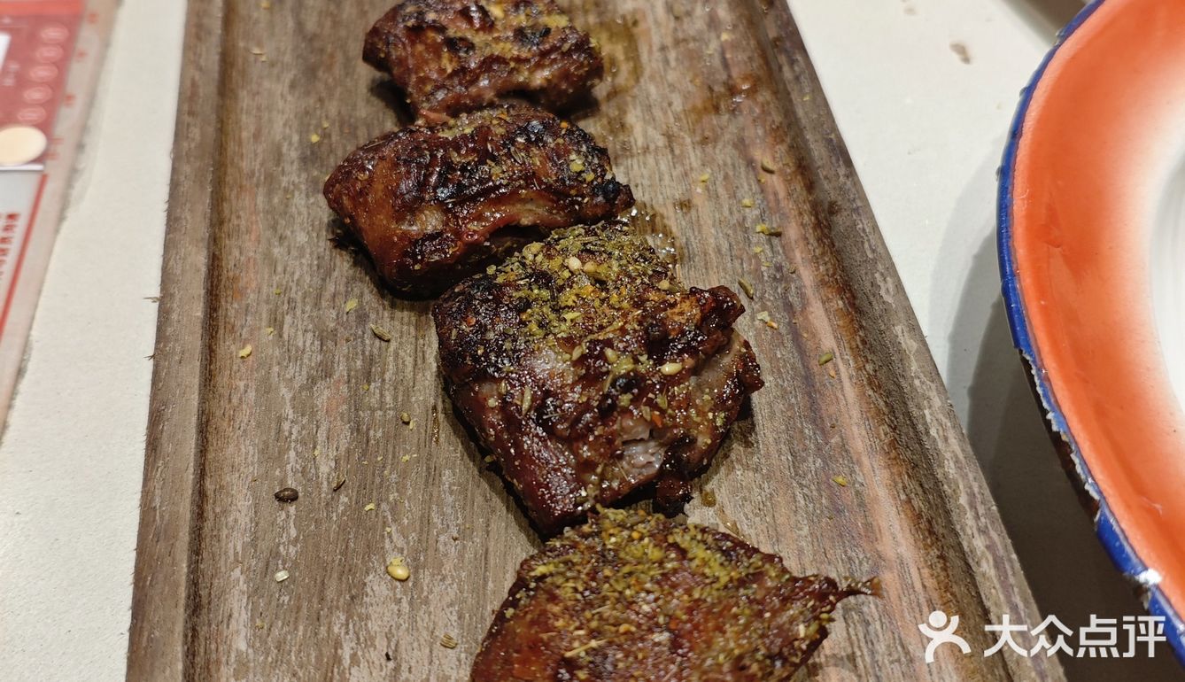 今天的烤肉吃货日记