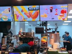 -麦当劳(火车北站餐厅)